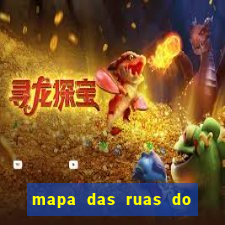 mapa das ruas do bras sp